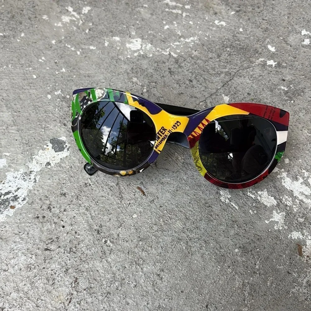 Versace Vogue tribute sunglasses